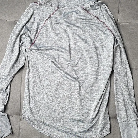 Colosseum Texas A&M Aggies Womens Grey Athena Qtr Zip Pullover Size XL - Picture 7 of 8